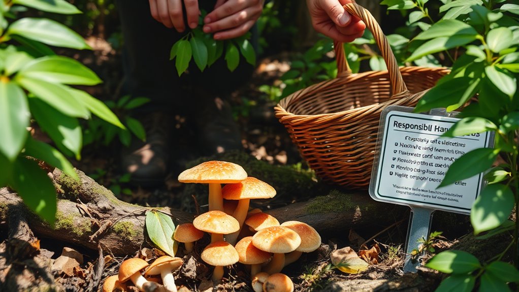 legal foraging regulations compliance