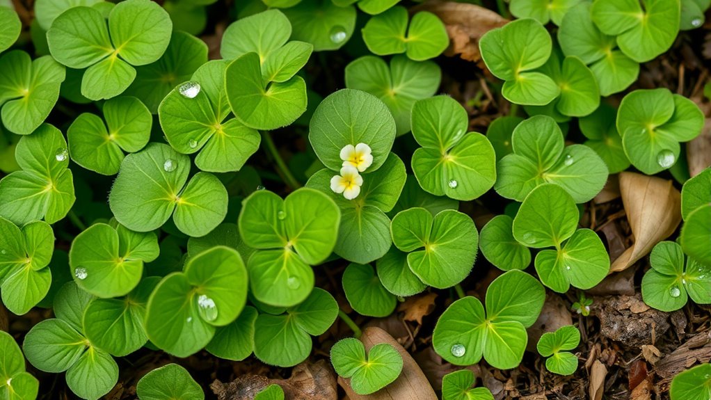 lemon flavored wild greens