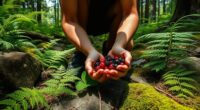 mental health through foraging