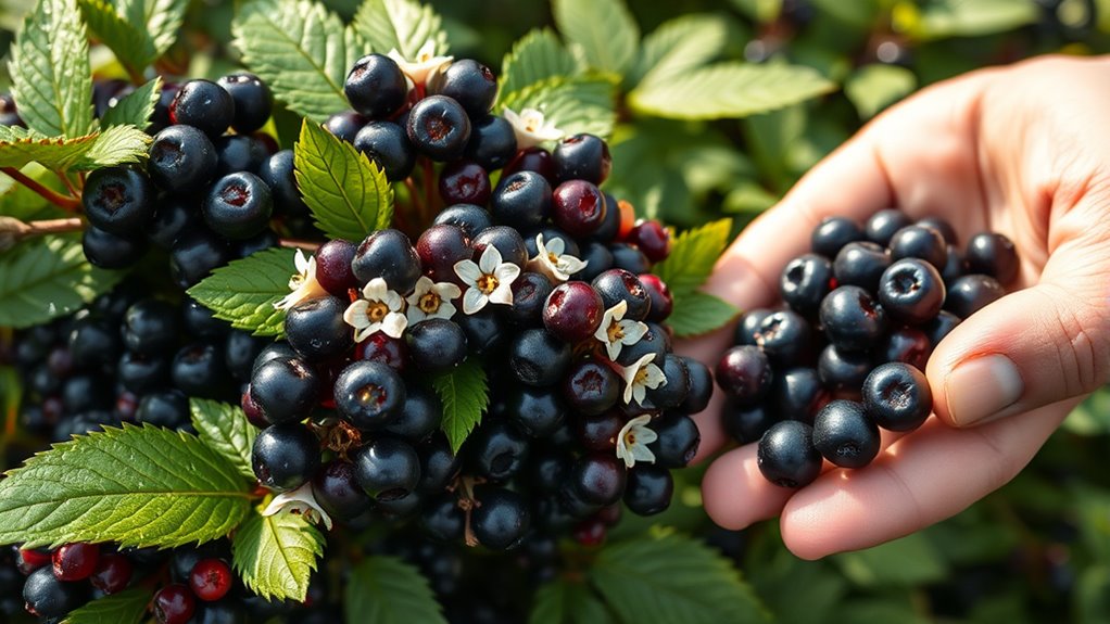 monitor berries for ripeness