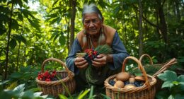 native foraging stories