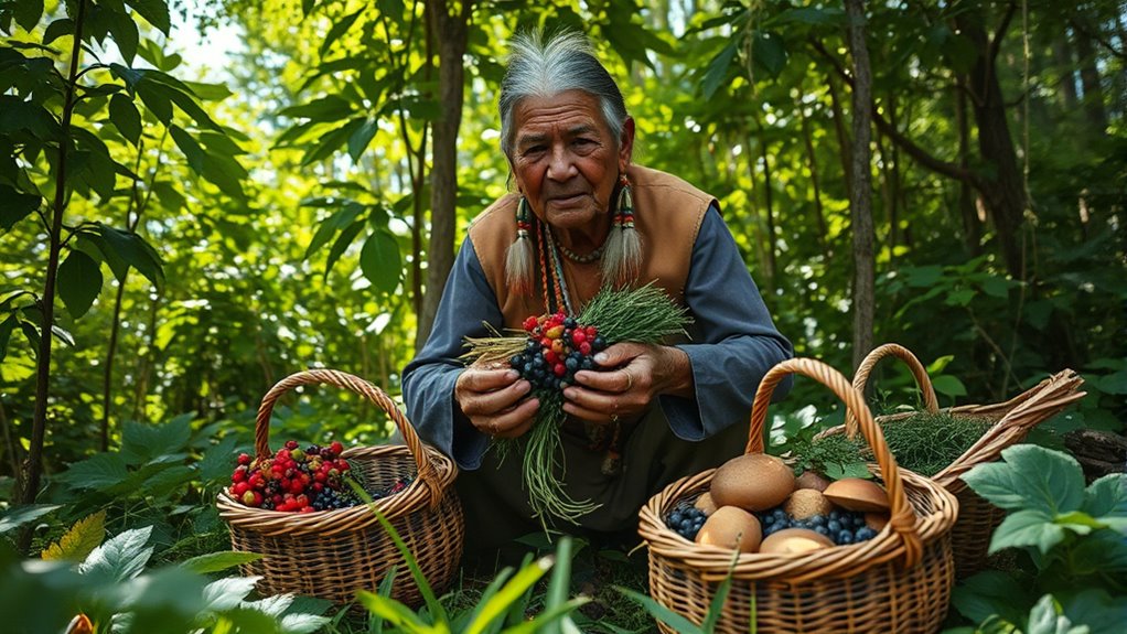 native foraging stories