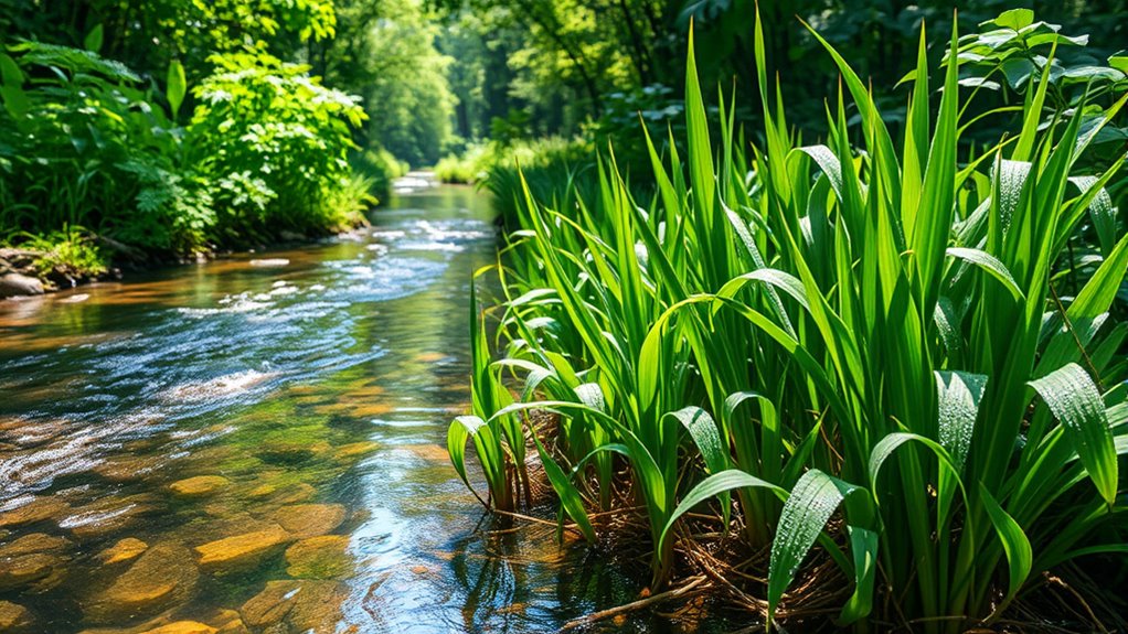 native plants improve water quality