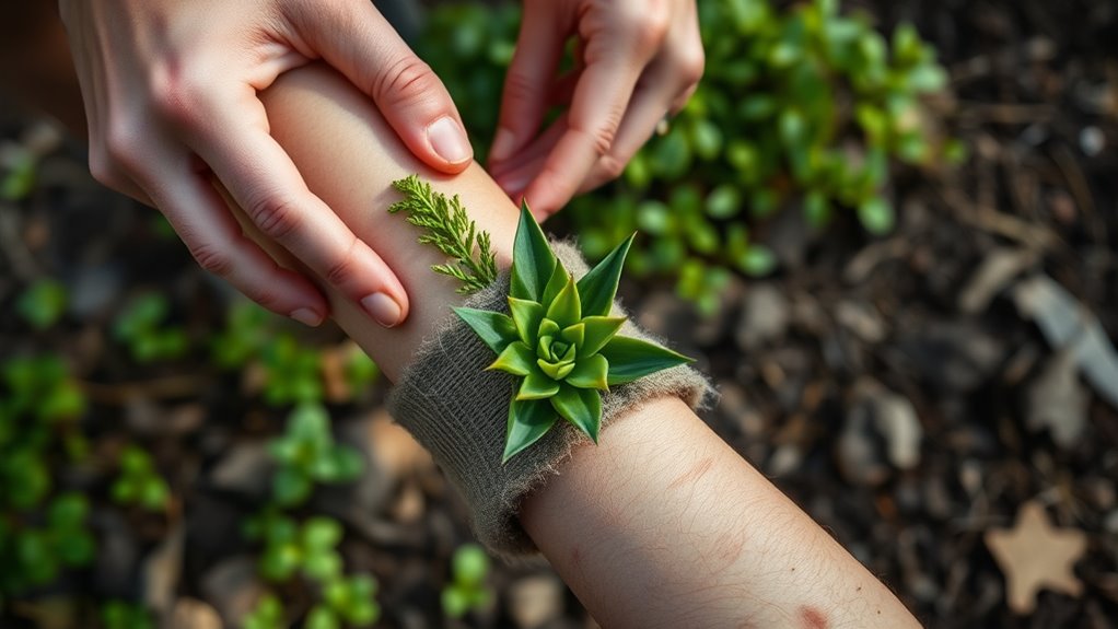 natural first aid remedies