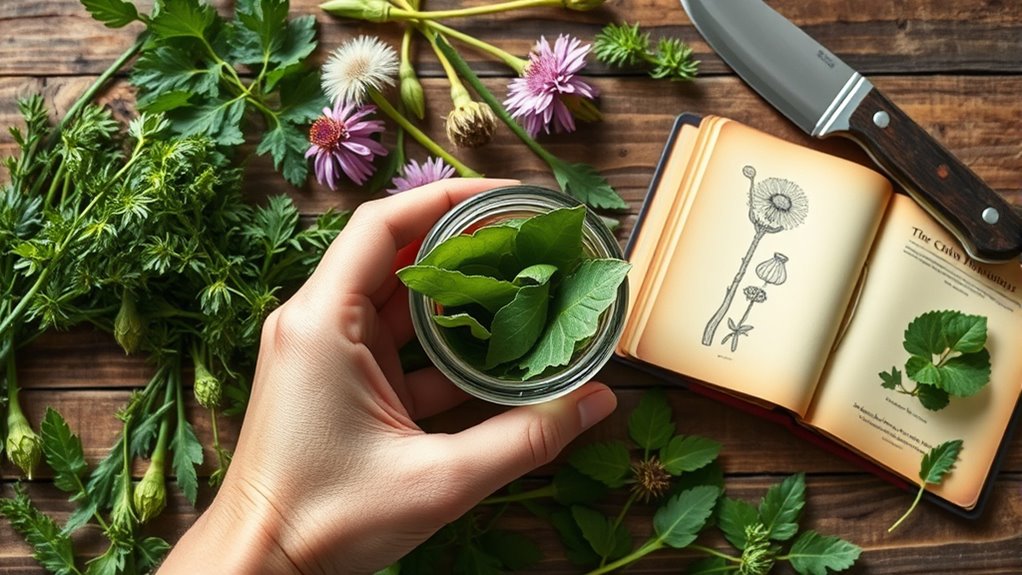 natural herbal first aid