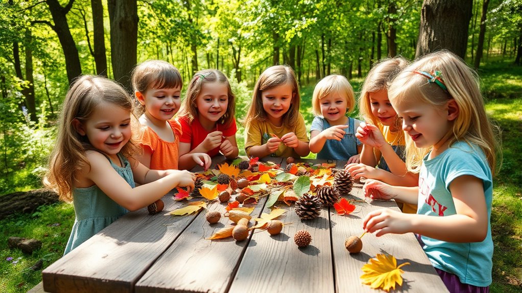 nature inspired kids craft activities