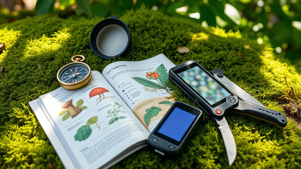 navigational tools for plant foraging