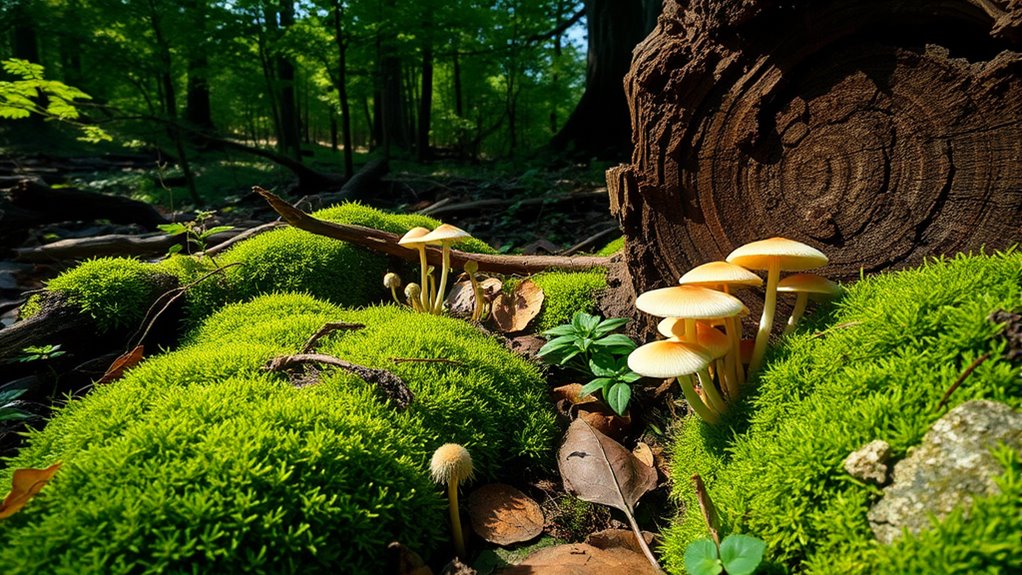 optimal mushroom growing conditions