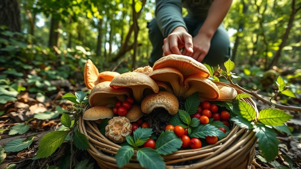 personal vs commercial foraging