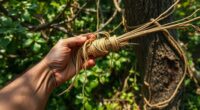 plant fibers for rope