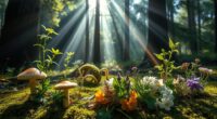 plant spirits guide foraging
