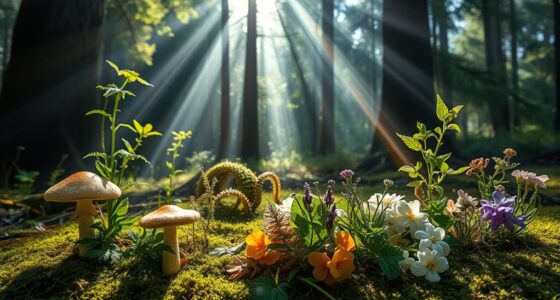 plant spirits guide foraging
