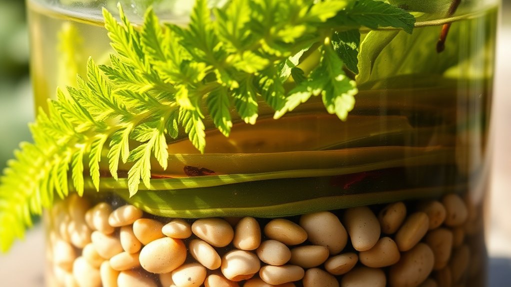 plants naturally purify water