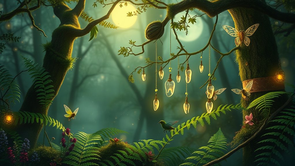 plants symbolize transformation and connection