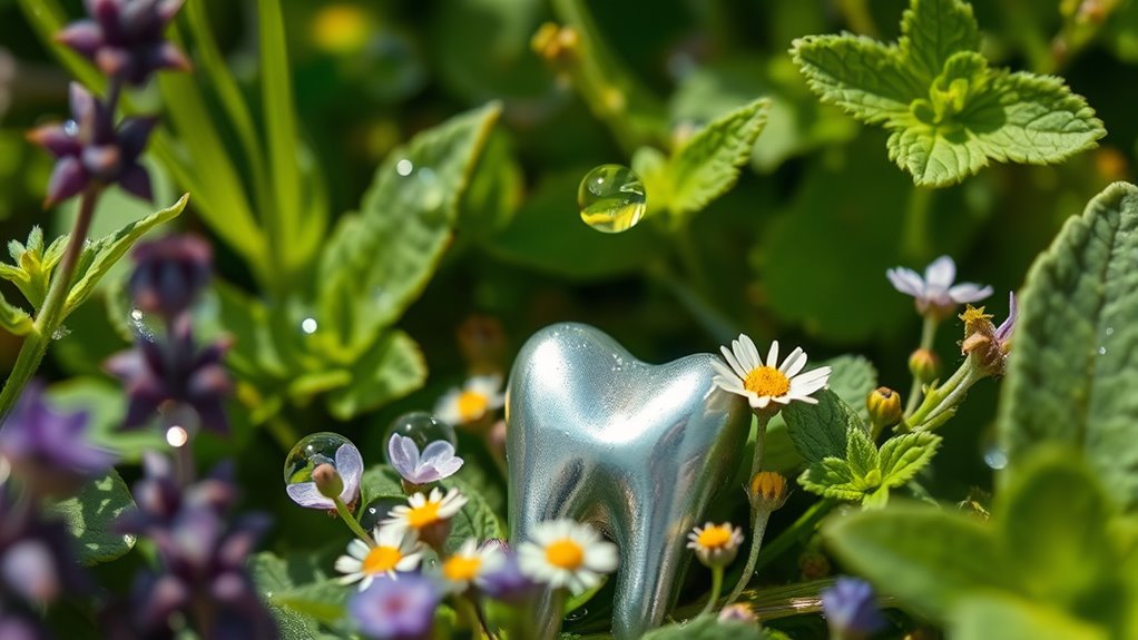 plants used for oral healing