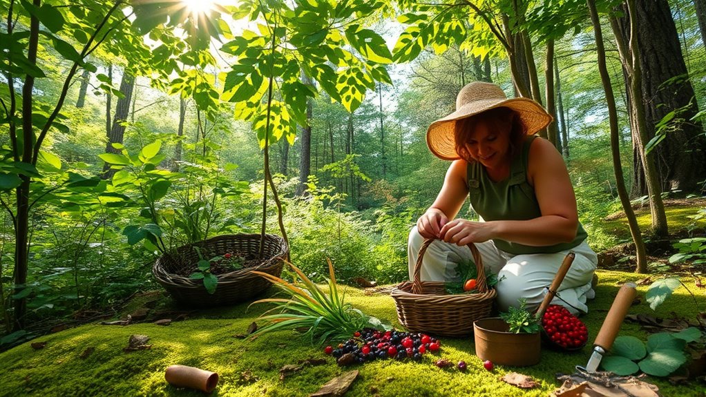 practice ethical sustainable harvesting