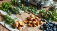 preserving foraged items effectively