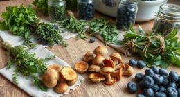 preserving foraged items effectively