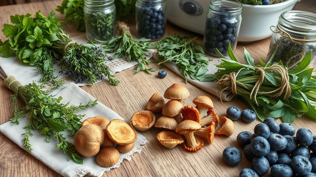 preserving foraged items effectively