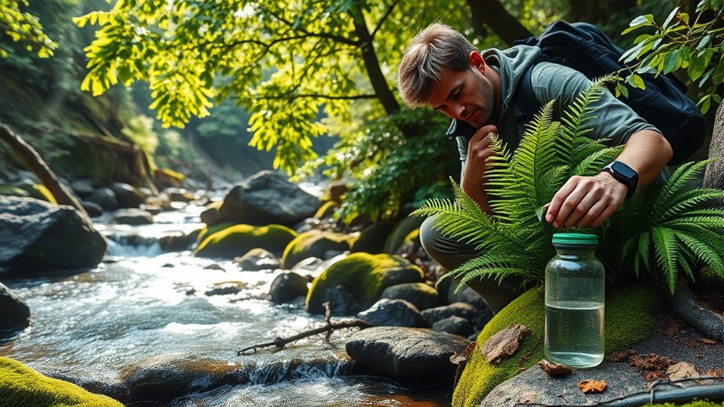 prioritize water purify conserve