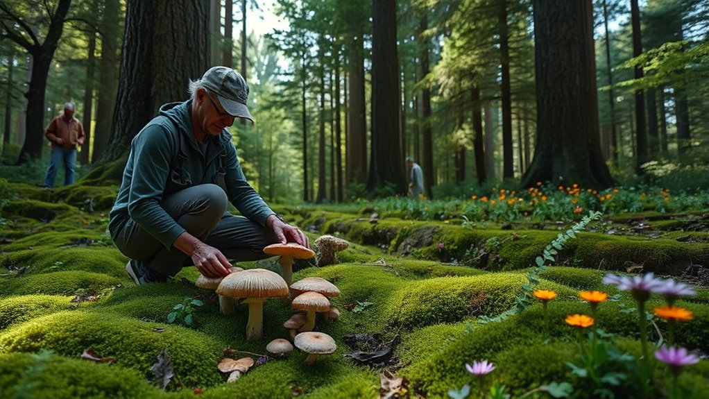 promote ethical sustainable foraging