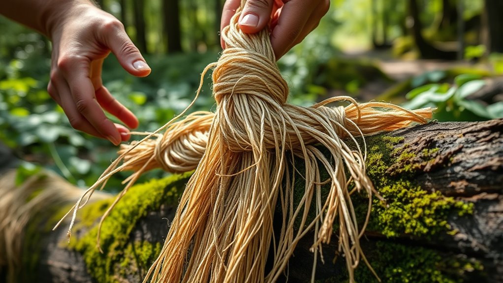 proper fiber harvesting techniques