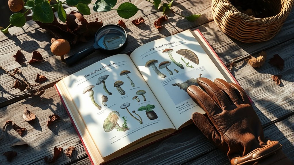 regional wild edible guides