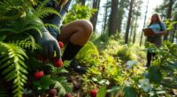 respect nature and fellow foragers