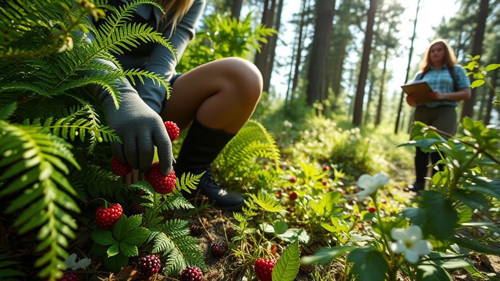 respect nature and fellow foragers