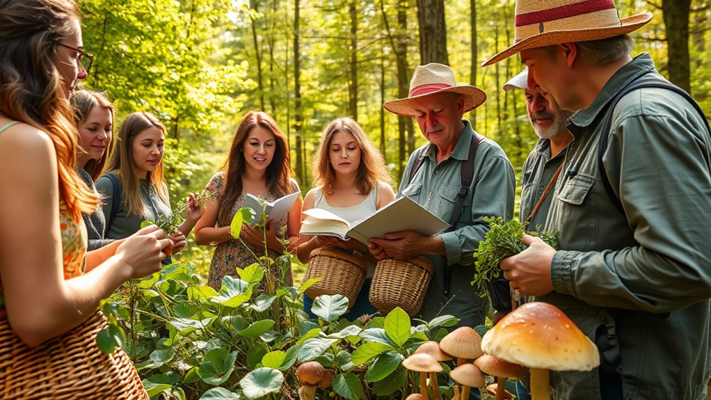 responsible ethical foraging practices