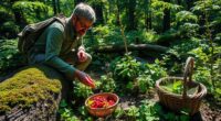 responsible survival foraging practices