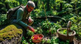 responsible survival foraging practices