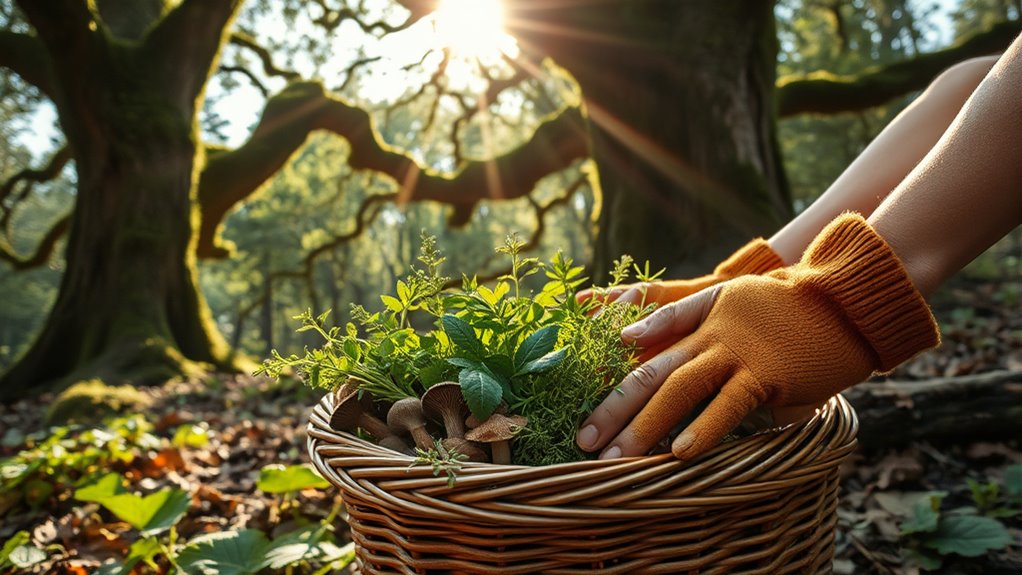 responsible sustainable foraging