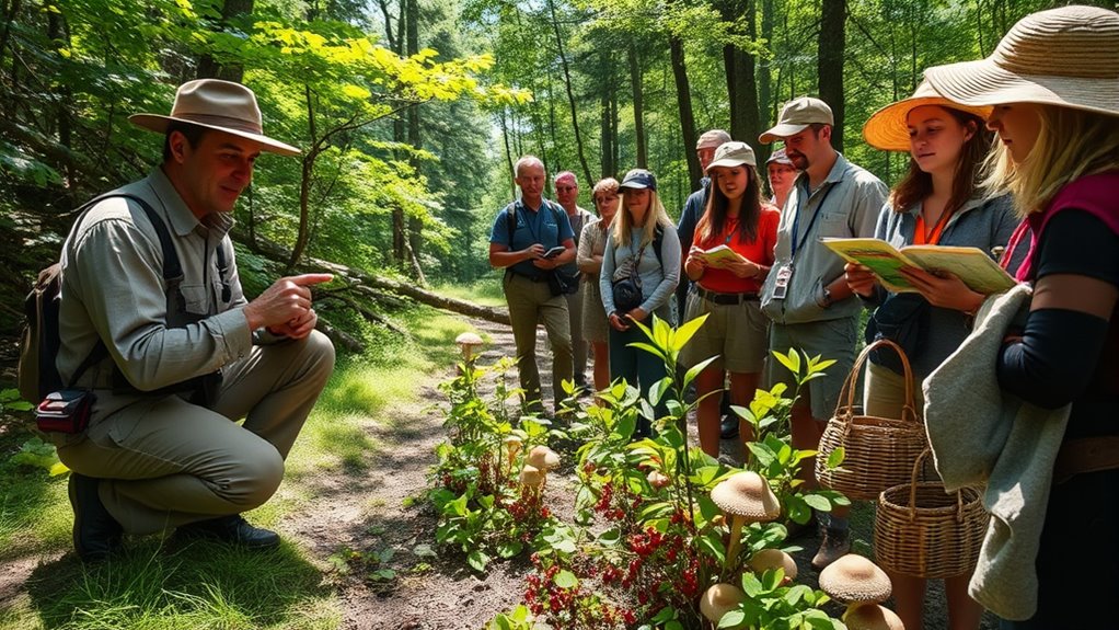 responsible sustainable foraging practices