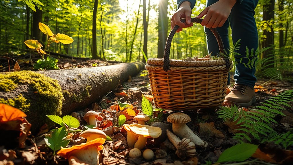 responsible sustainable foraging practices