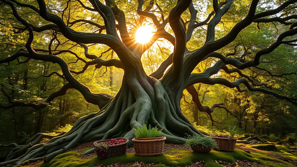 sacred boundary spiritual guardian