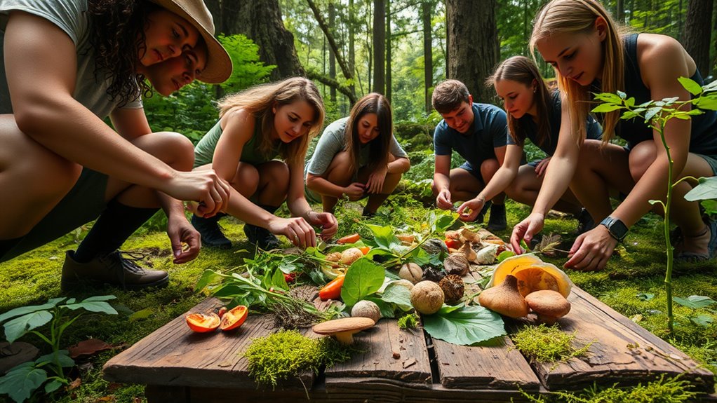 safe and sustainable foraging