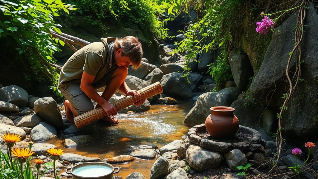 safe drinking water purification