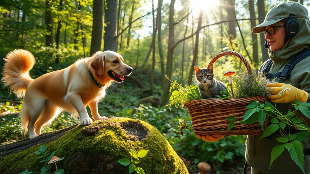 safe foraging and food handling