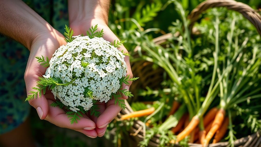 safe foraging and handling