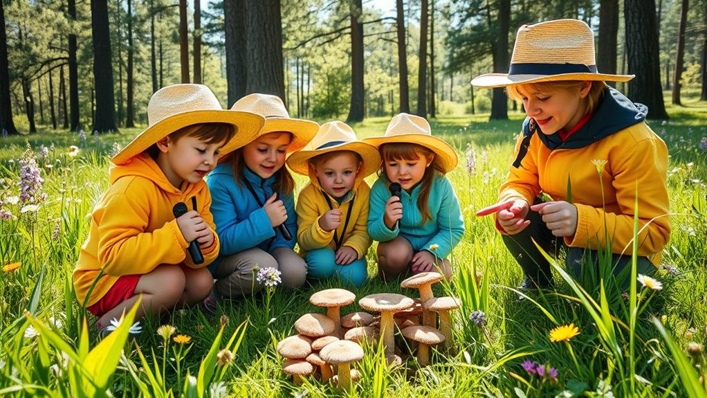 safe foraging identification skills