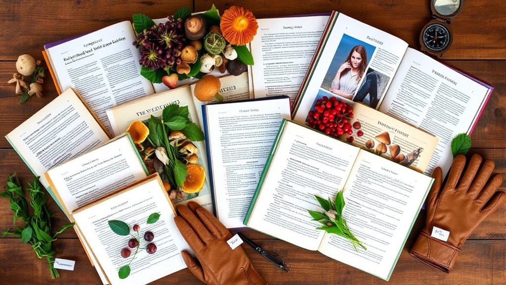 safe responsible foraging practices