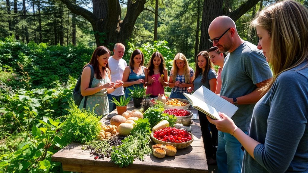 safe sustainable foraging practices