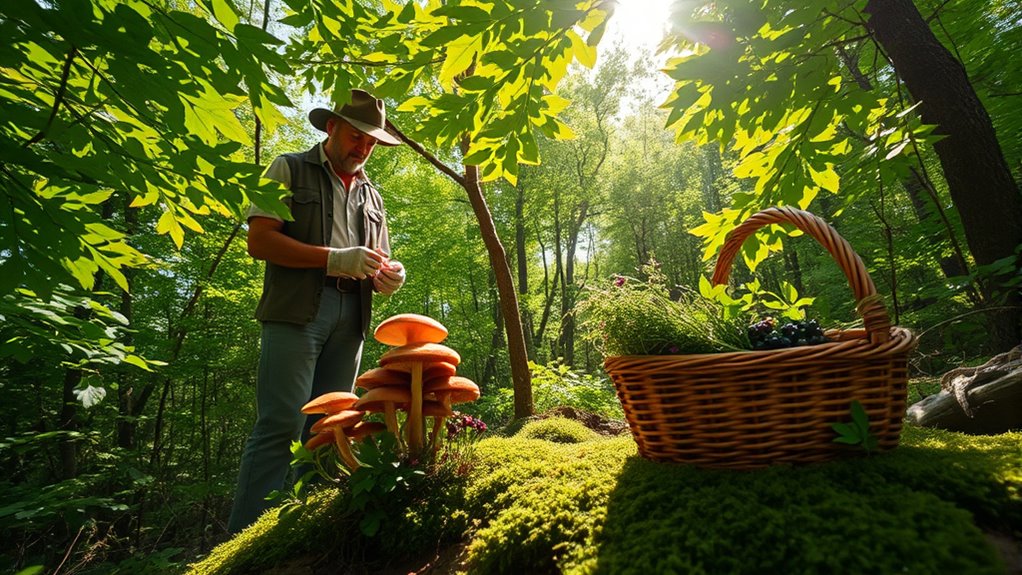 safe sustainable foraging practices