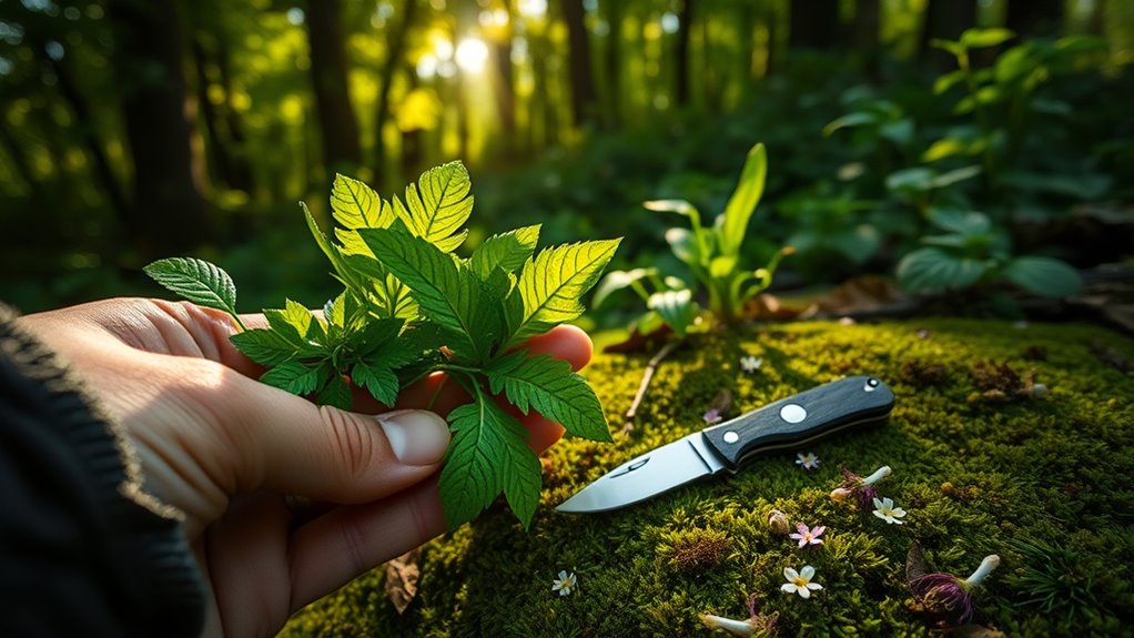 safe sustainable plant harvesting