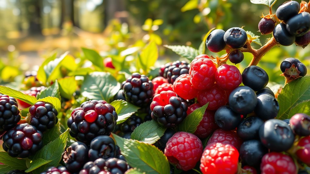 seasonal berry ripening times