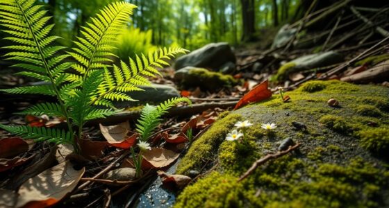 seasonal plant and foraging cycles
