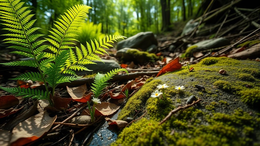 seasonal plant and foraging cycles