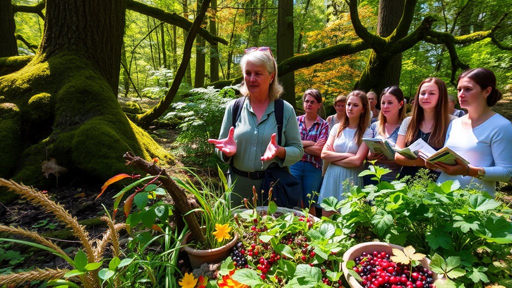 seasonal regional foraging techniques