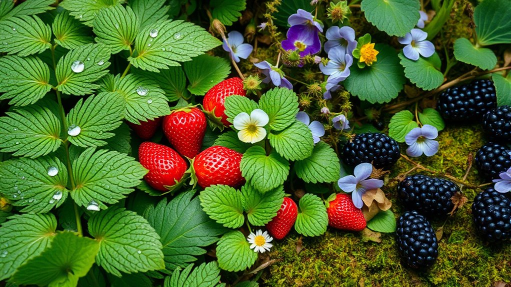 seasonal wild edible plant guide